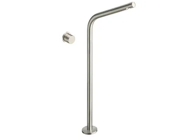 SX CRISX280 - 2 hole floor standing washbasin mixer by CRISTINA Rubinetterie - view 2